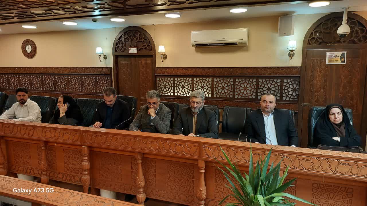 بررسی برنامه&zwnj;های هفته گردشگری گرگان در کمیسیون گردشگری شورای شهر - 5