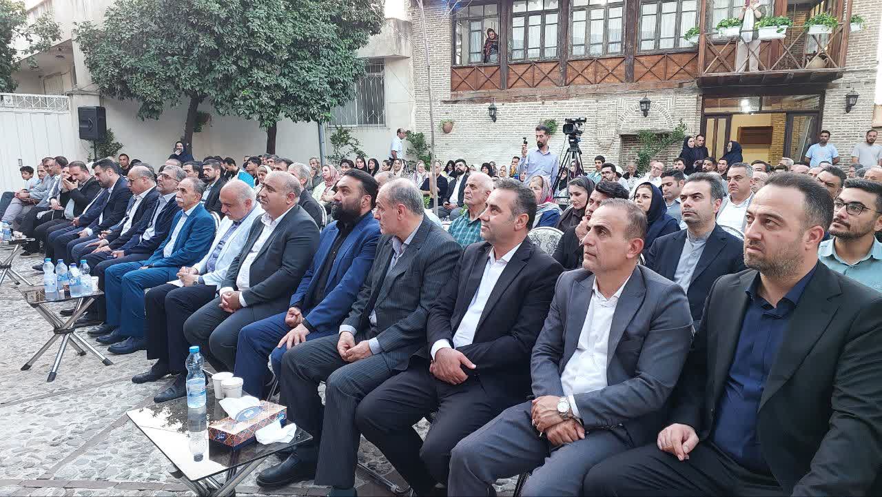 آیین گرامیداشت ۹۵ سالگی بافت تاریخی گرگان برگزار شد - 6