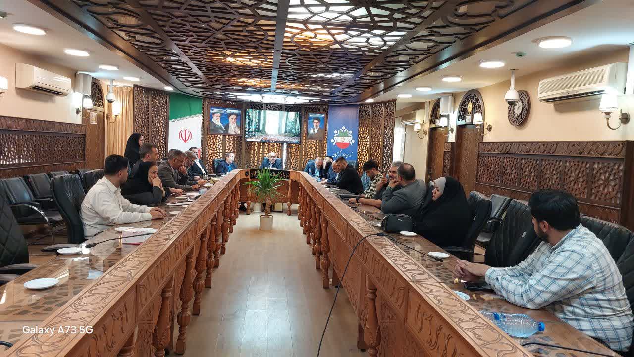 بررسی برنامه&zwnj;های هفته گردشگری گرگان در کمیسیون گردشگری شورای شهر - 7