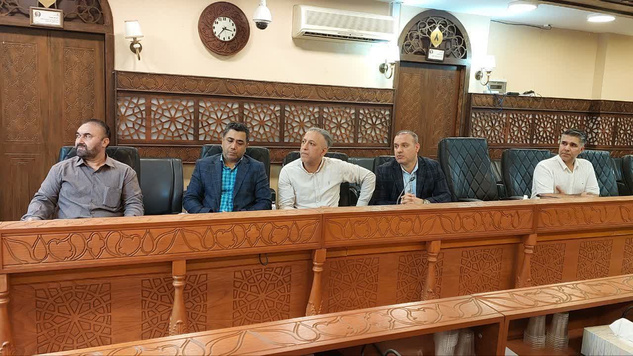 بررسی سه لایحه در کمیسیون اداری، مالی، برنامه و بودجه شورای شهر گرگان - 2