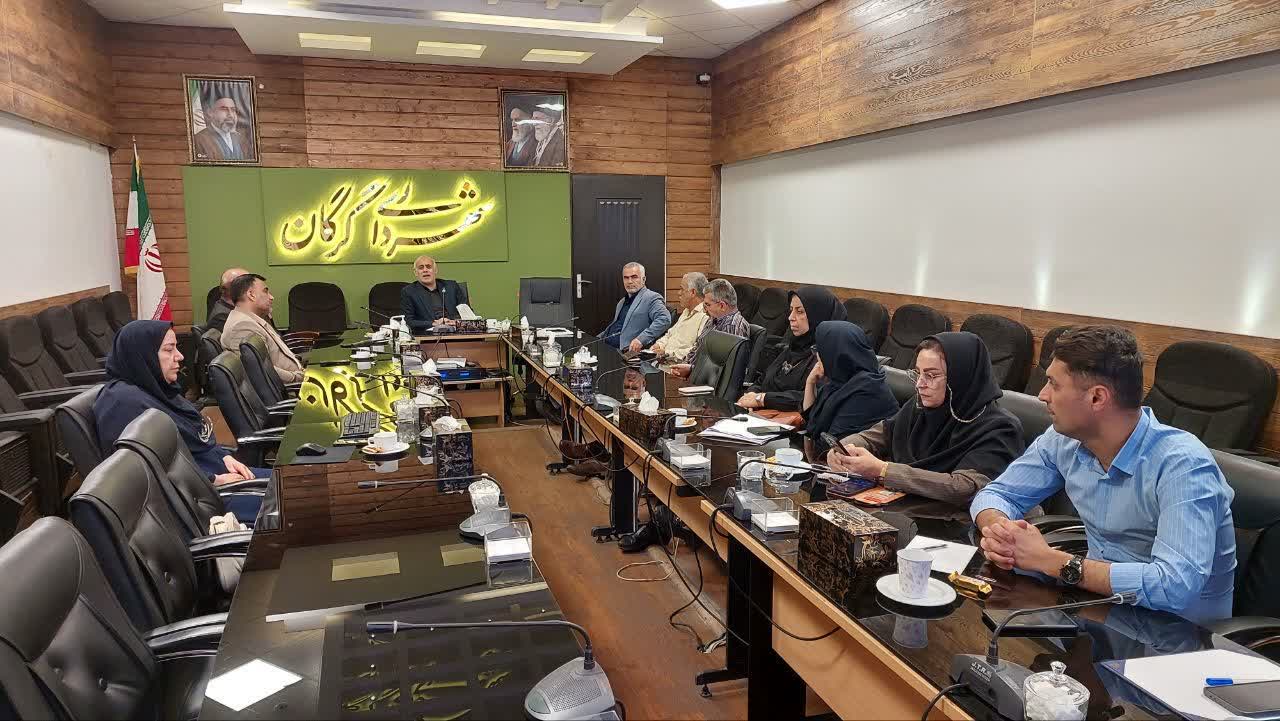 بررسی نامگذاری معابر جدید گرگان در کمیته فنی نامگذاری شورا - 4