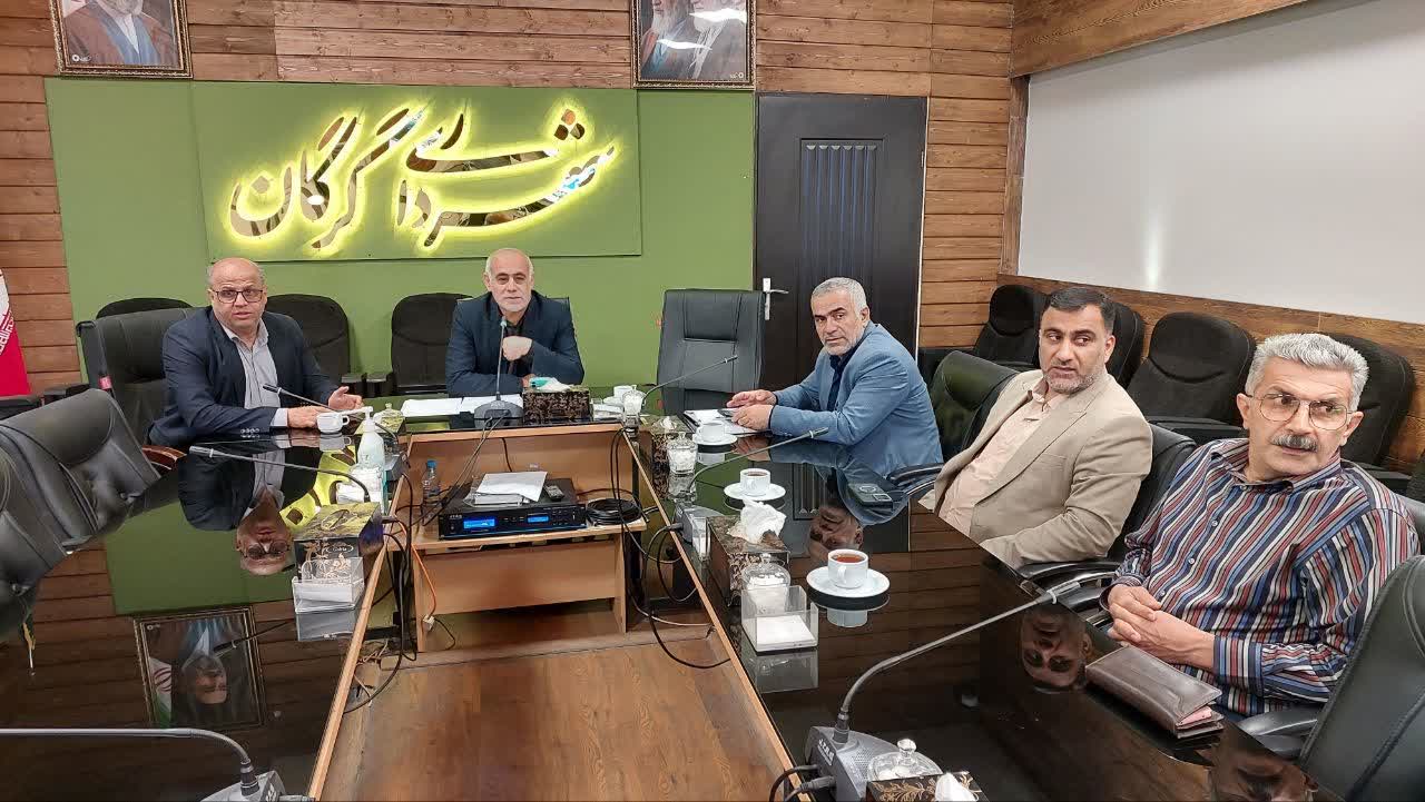 بررسی نامگذاری معابر جدید گرگان در کمیته فنی نامگذاری شورا - 3