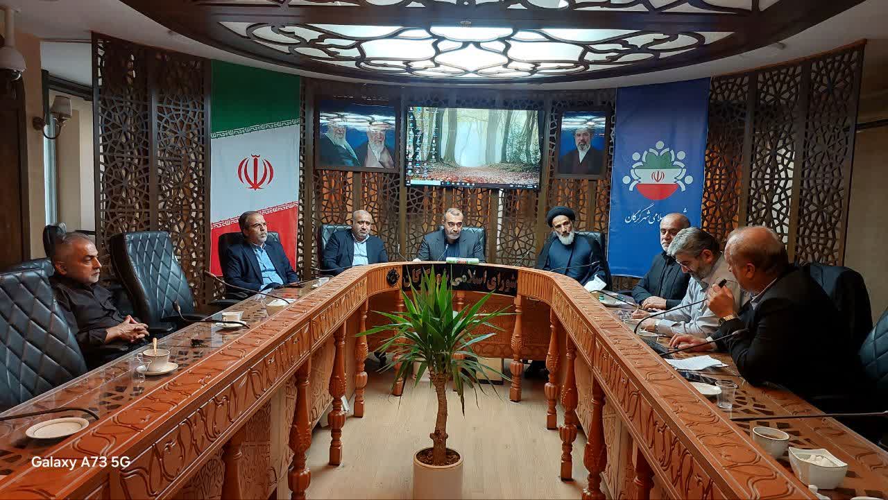 تأکید موسوی بر تقویت گفتمان مهدویت و هویت&zwnj;بخشی به المان&zwnj;های شهری گرگان - 3