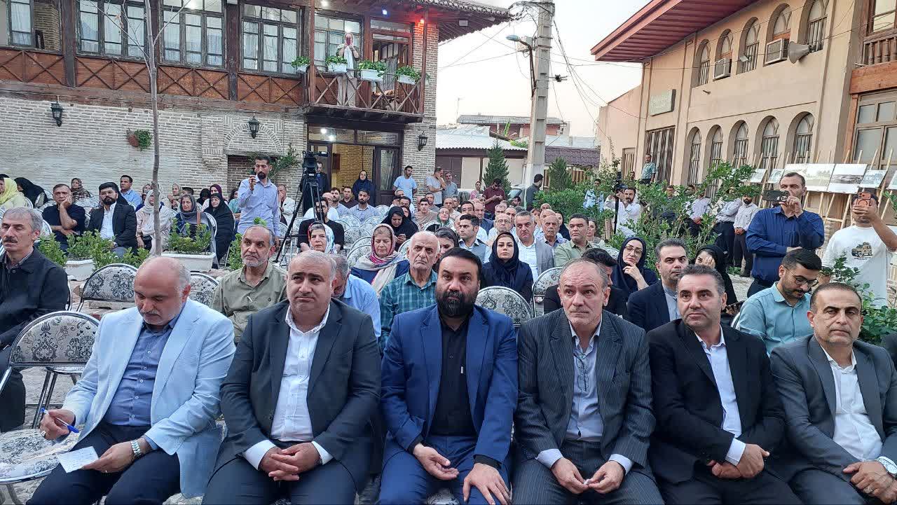 آیین گرامیداشت ۹۵ سالگی بافت تاریخی گرگان برگزار شد - 2
