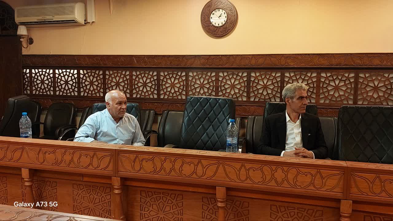 بررسی پرونده&zwnj;های حقوقی و مطالبات شهرداری در کمیسیون حقوقی شورای شهر گرگان - 5