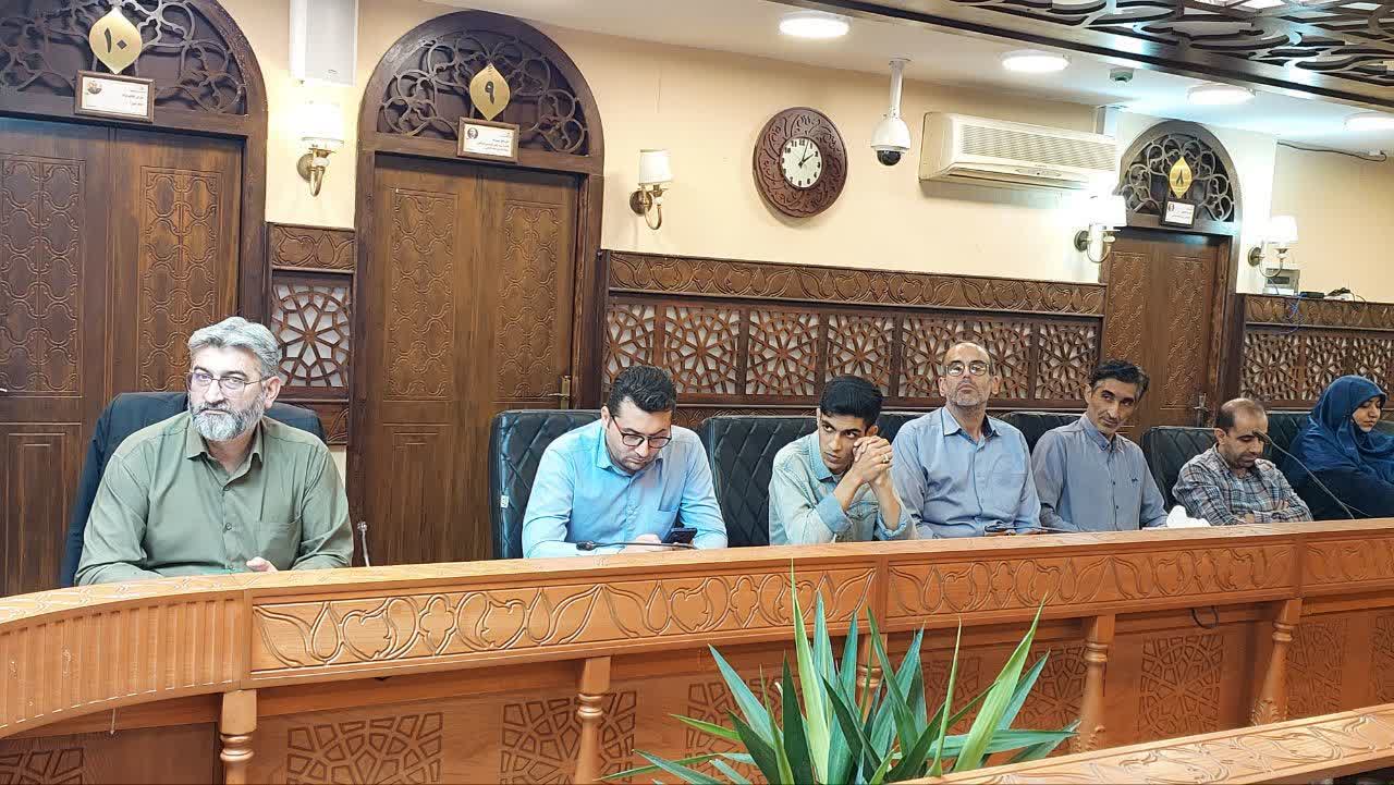 سواد رسانه&zwnj;ای و برنامه&zwnj;های هفته فرهنگی گرگان در کمیسیون فرهنگی شورا بررسی شد - 4