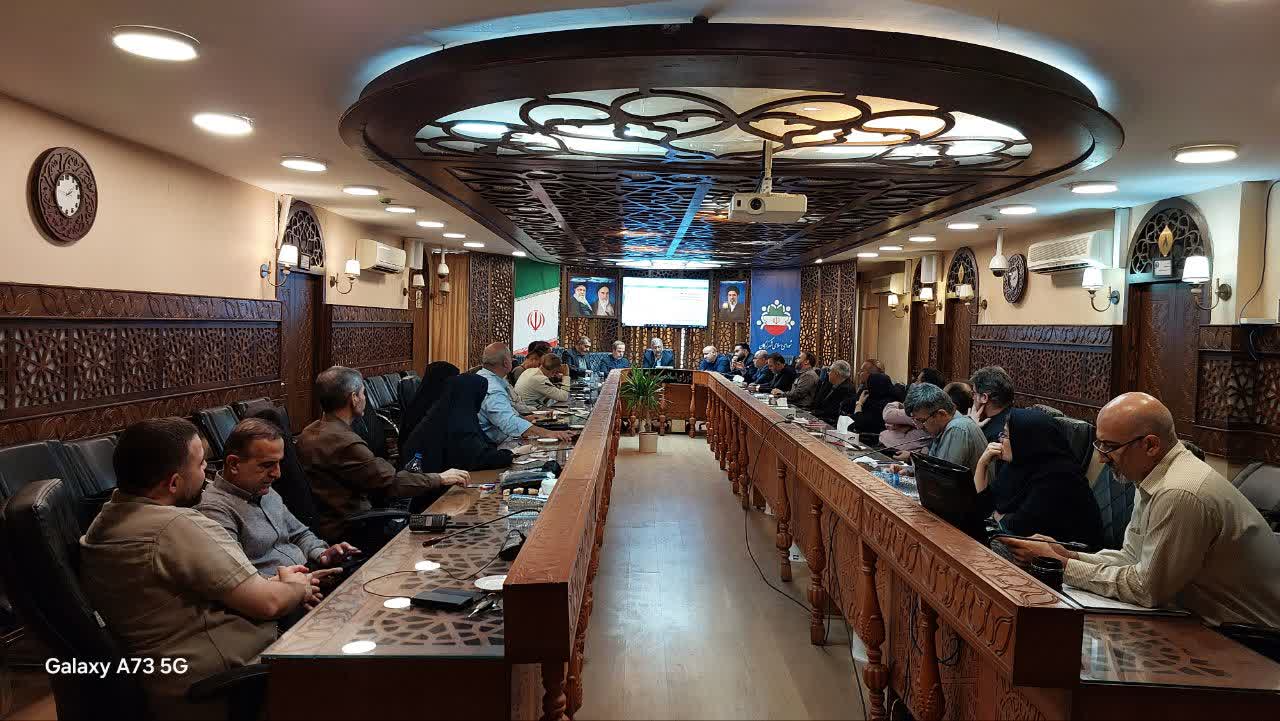 بررسی ۸ لایحه و درخواست شهری در کمیسیون توسعه و عمران شورای شهر گرگان - 2