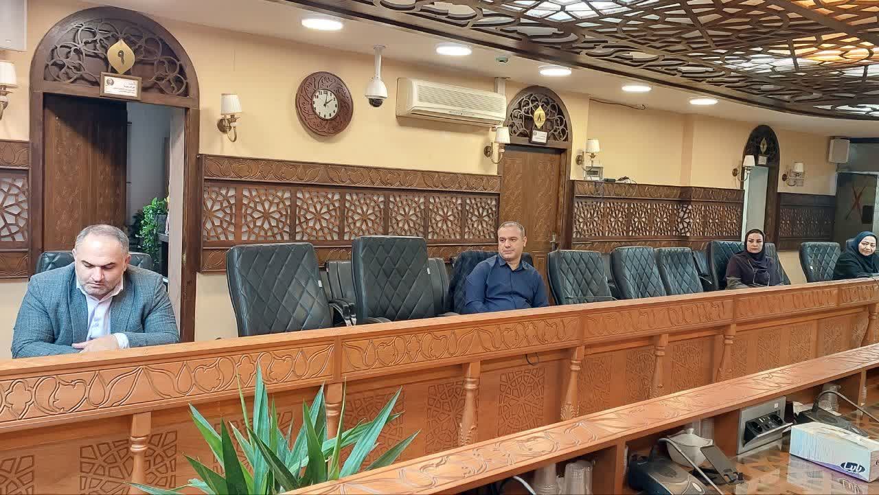 بررسی واگذاری عرصه سایت زیتون به سپاه نینوا در کمیسیون گردشگری شورای شهر گرگان - 3
