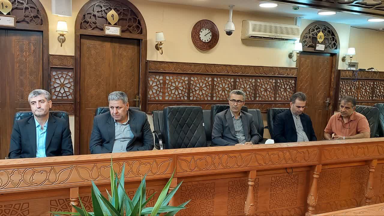 بررسی روند اجرای پروژه شهربازی گرگان در نشست شورای شهر با مدیران قرارگاه خاتم&zwnj;الانبیا - 2
