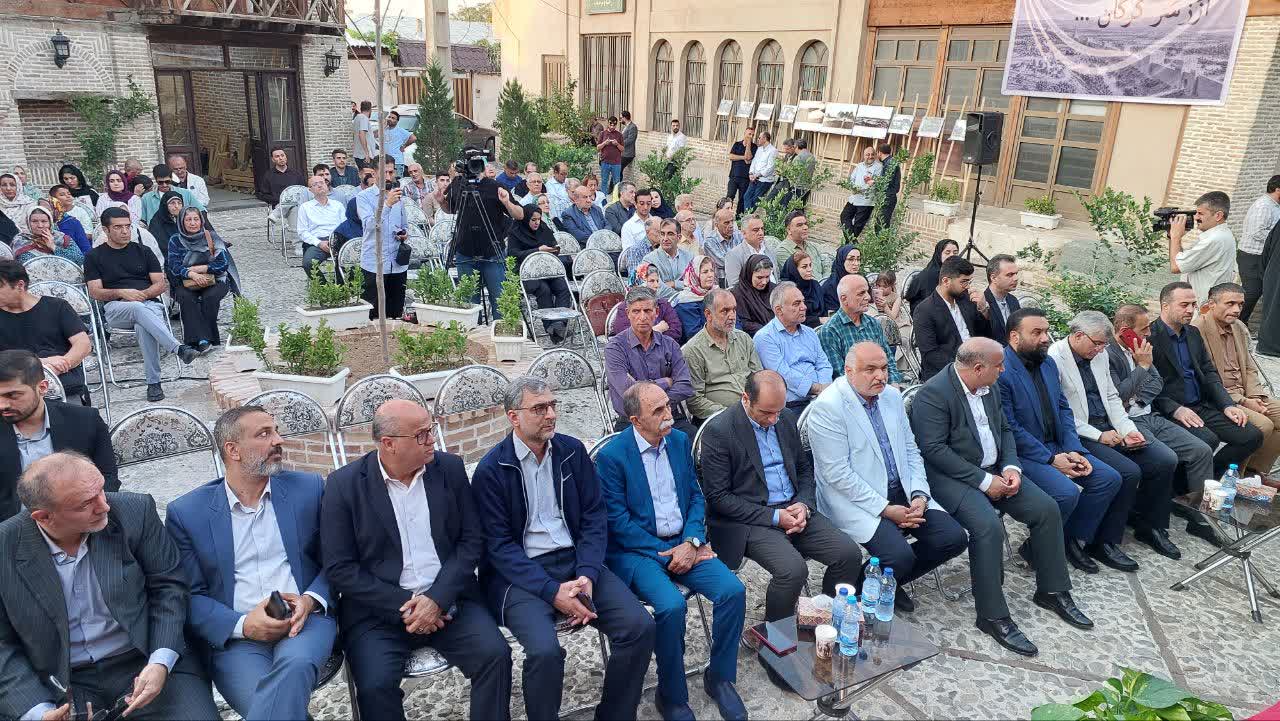 آیین گرامیداشت ۹۵ سالگی بافت تاریخی گرگان برگزار شد - 5