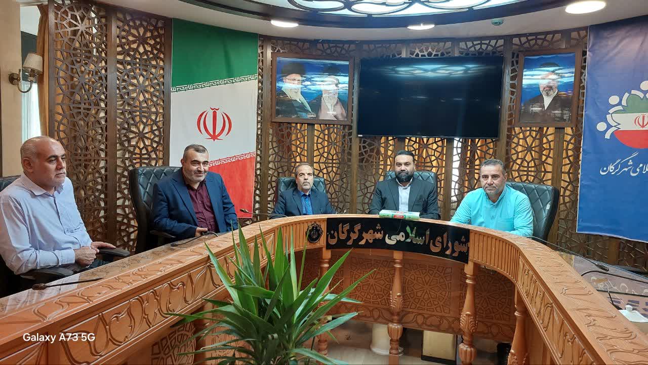 بررسی واگذاری عرصه سایت زیتون به سپاه نینوا در کمیسیون گردشگری شورای شهر گرگان - 2