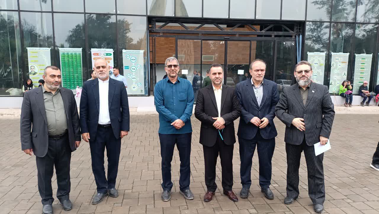 بازدید اعضای کمیسیون فرهنگی شورای شهر از پروژه &laquo;باغ&zwnj;موزه دفاع مقدس&raquo; - 2