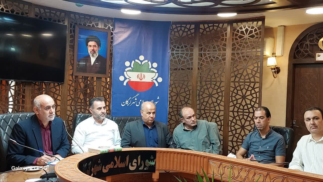 بررسی مشکلات سالن&zwnj;های ورزشی شهرداری گرگان در کمیته ورزش شورا - 2
