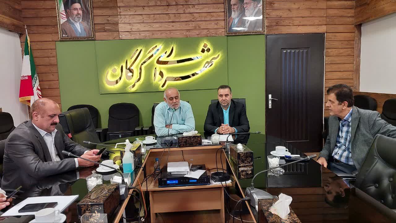 بررسی نامگذاری معابر فرعی در کمیته فنی نامگذاری شورای اسلامی شهر گرگان - 2