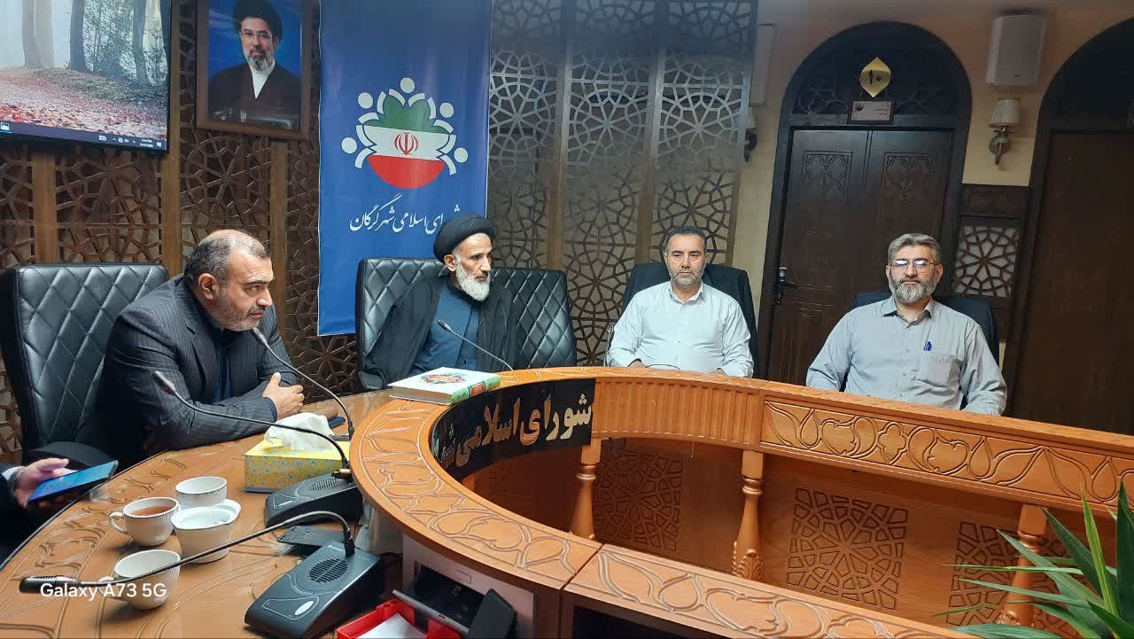 تأکید موسوی بر تقویت گفتمان مهدویت و هویت&zwnj;بخشی به المان&zwnj;های شهری گرگان - 4