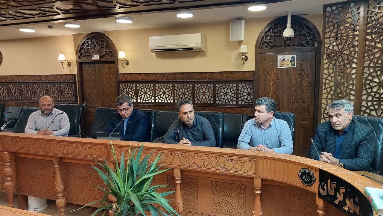 بررسی روند اجرای پروژه شهربازی گرگان در نشست شورای شهر با مدیران قرارگاه خاتم&zwnj;الانبیا - 3