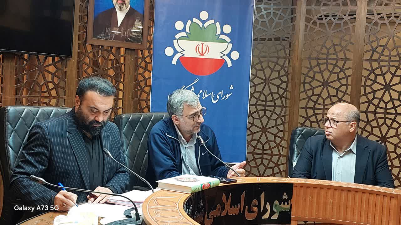 بررسی پرونده&zwnj;های حقوقی و مطالبات شهرداری در کمیسیون حقوقی شورای شهر گرگان - 2