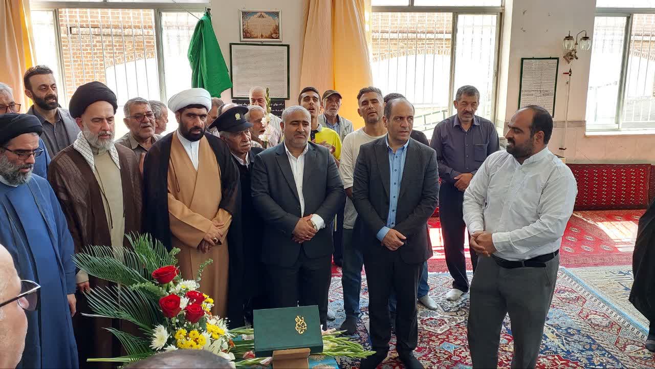 گلباران قدمگاه امام حسن عسکری(ع) در گرگان - 13