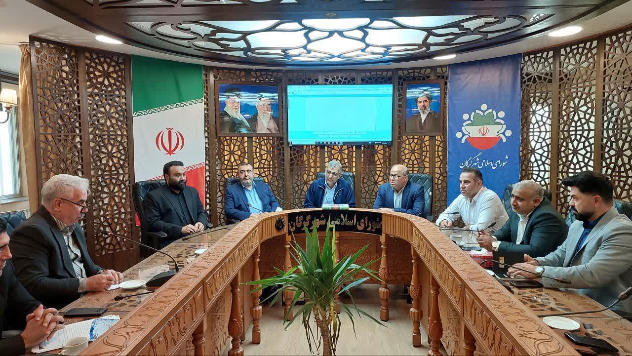 بررسی لوایح ملکی و مشکلات پایانه&zwnj;های مسافربری در کمیسیون عمران گرگان - 1