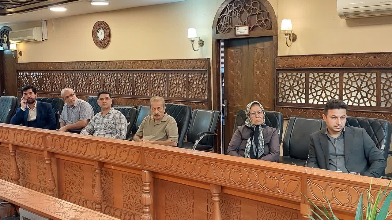 بررسی لوایح عمرانی و مطالبات مردمی در کمیسیون توسعه و عمران شورای شهر گرگان - 4