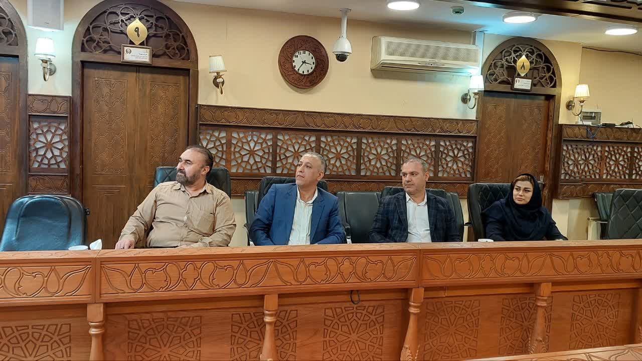 بررسی لوایح املاک و بازگشایی معبر در کمیسیون اداری و مالی شورای شهر گرگان - 3