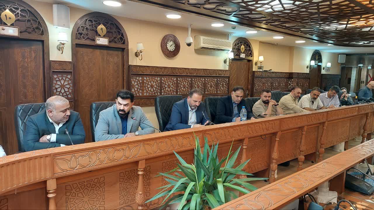 بررسی لوایح ملکی و مشکلات پایانه&zwnj;های مسافربری در کمیسیون عمران گرگان - 5