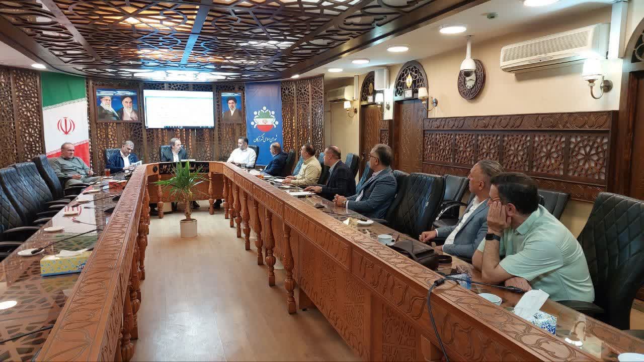 بررسی چهار لایحه ملکی در کمیسیون اداری، مالی و بودجه شورای شهر گرگان - 2