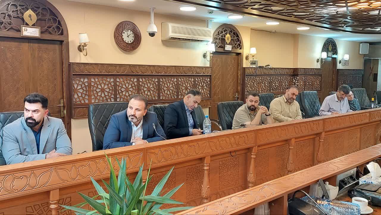بررسی لوایح ملکی و مشکلات پایانه&zwnj;های مسافربری در کمیسیون عمران گرگان - 8