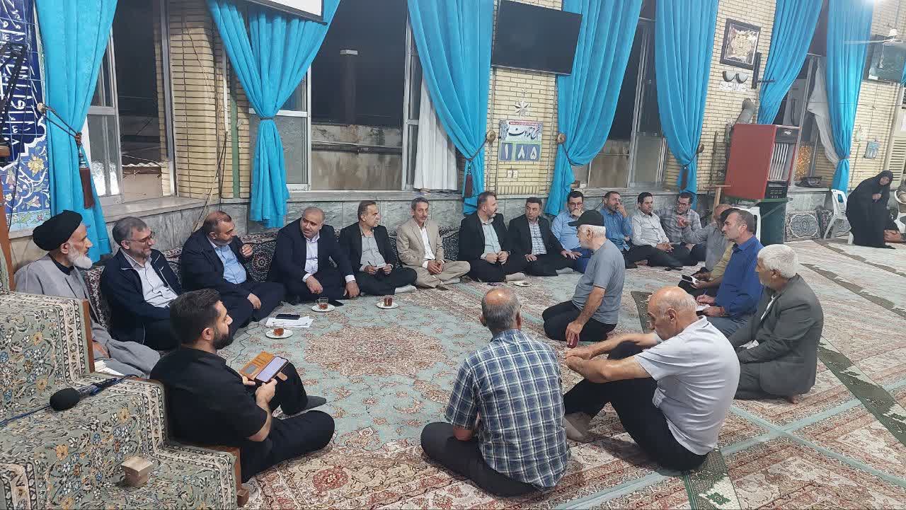 تأکید کمیته مهدویت شورای شهر گرگان بر توسعه زیرساخت&zwnj;های فرهنگی و رفع مشکلات محله امام حسین(ع) - 3