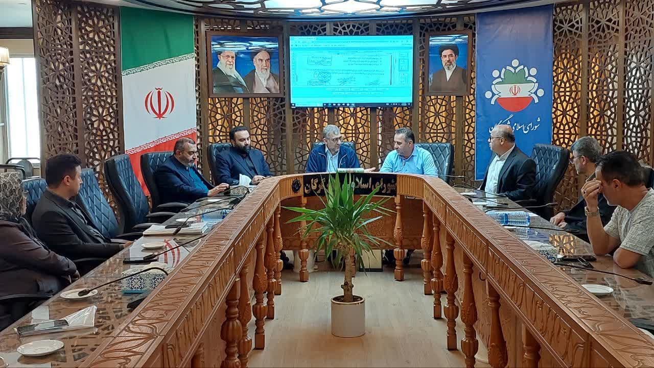بررسی لوایح عمرانی و مطالبات مردمی در کمیسیون توسعه و عمران شورای شهر گرگان - 2