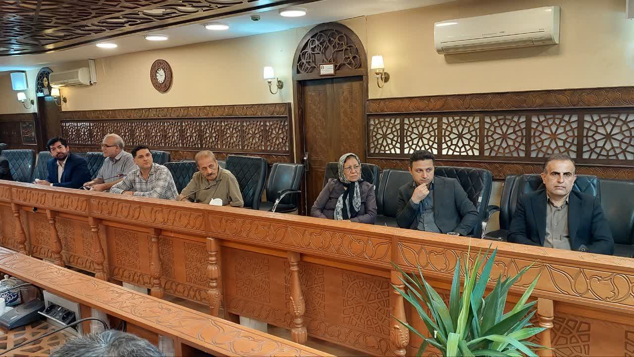 بررسی لوایح عمرانی و مطالبات مردمی در کمیسیون توسعه و عمران شورای شهر گرگان - 7