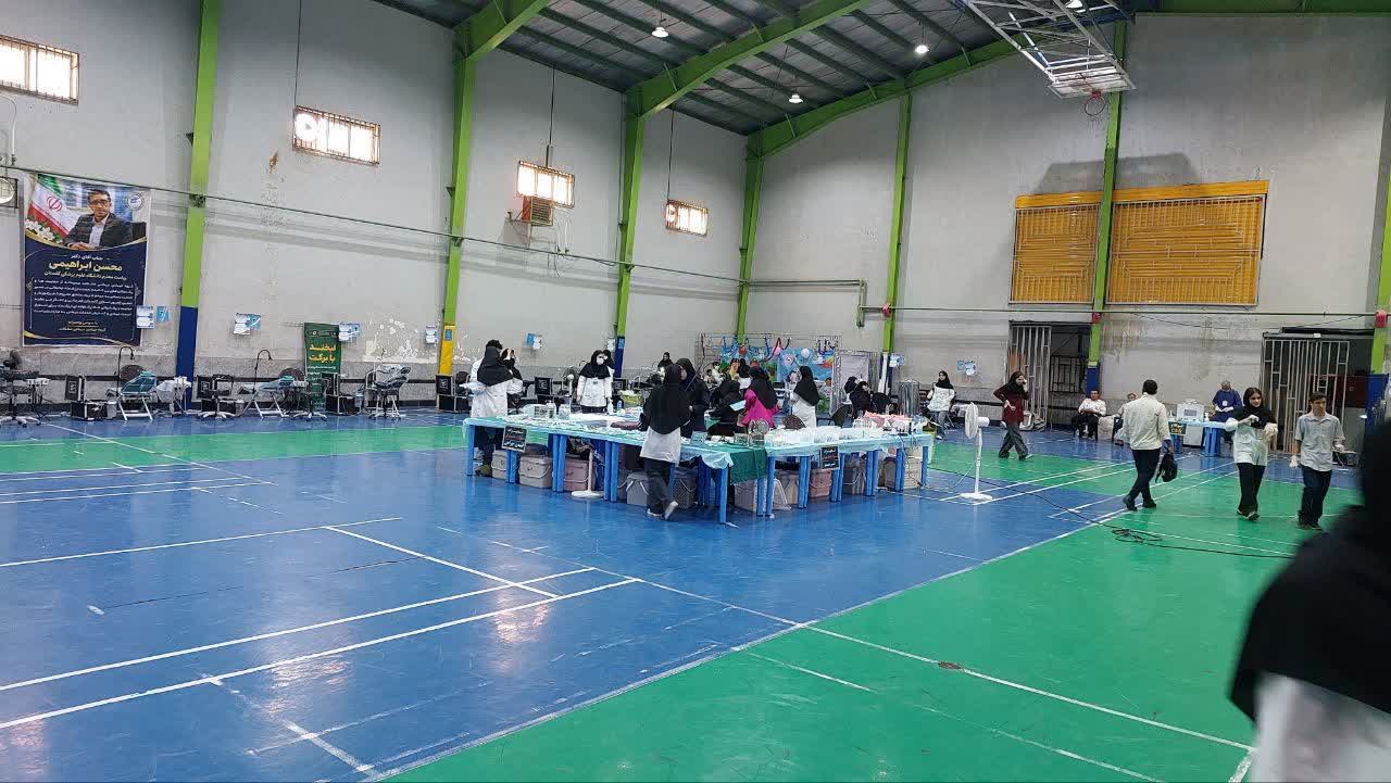 بازدید رئیس و اعضای شورای شهر گرگان و نماینده مردم از گروه جهادی درمانی مشکات - 3