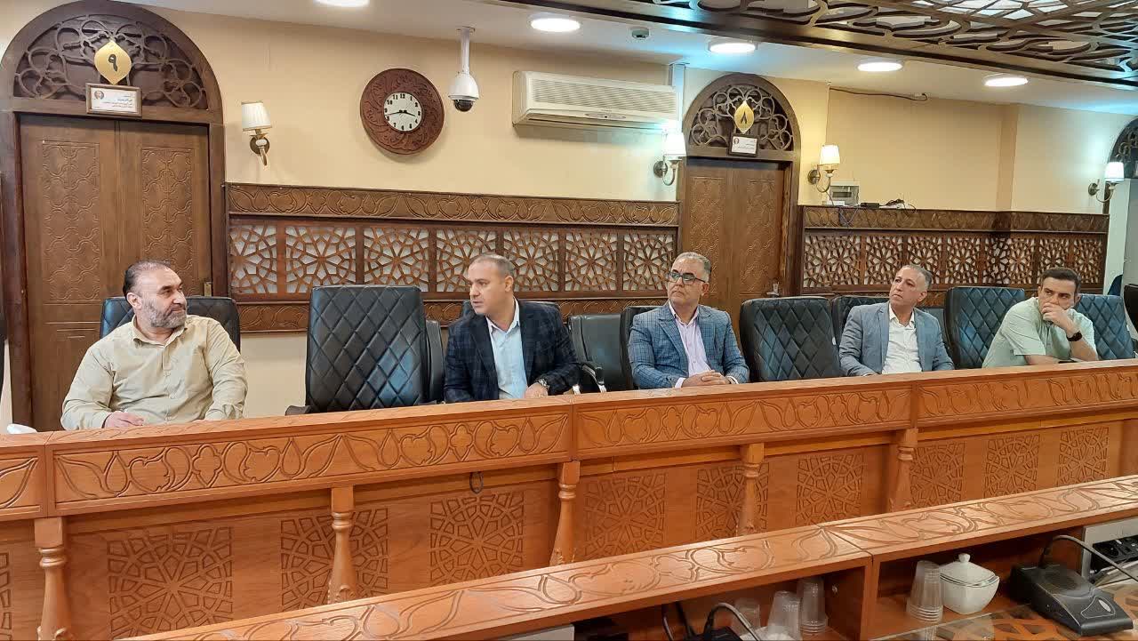 بررسی چهار لایحه ملکی در کمیسیون اداری، مالی و بودجه شورای شهر گرگان - 3