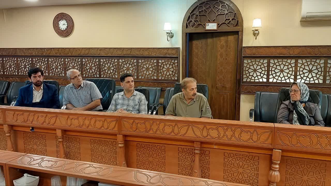 بررسی لوایح عمرانی و مطالبات مردمی در کمیسیون توسعه و عمران شورای شهر گرگان - 6