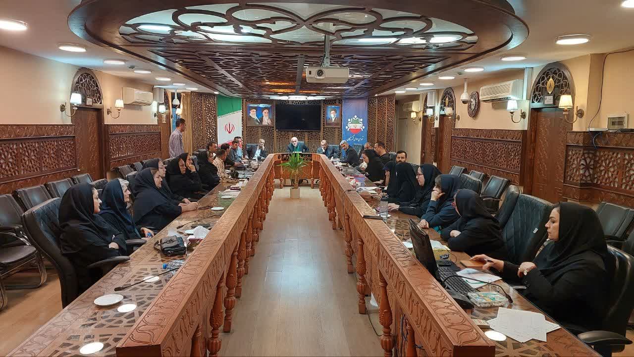 تأکید شورای شهر گرگان بر افزایش دستمزد مربیان تندرستی و حمایت هدفمند از بسکتبال - 4
