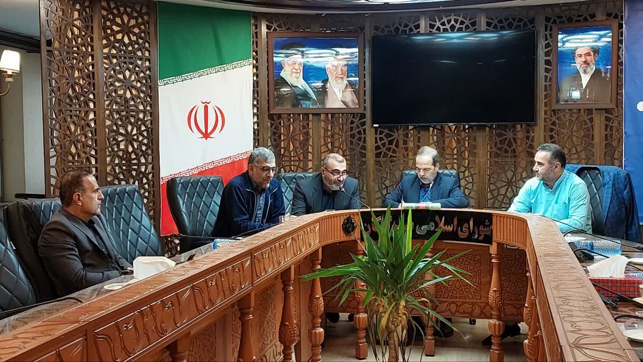 بررسی لوایح املاک و بازگشایی معبر در کمیسیون اداری و مالی شورای شهر گرگان - 4