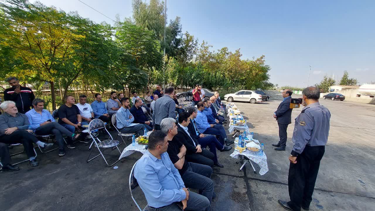 بازدید صفرعلی پایین&zwnj;محلی رئیس و اعضای شورای اسلامی شهر گرگان از کارگاه خدمات شهری - 10