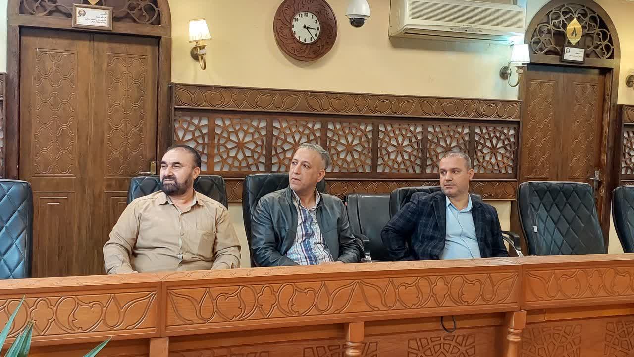بررسی نامه شهرداری گرگان برای مشارکت در کنگره ۴۰۰۰ شهید گلستان - 3