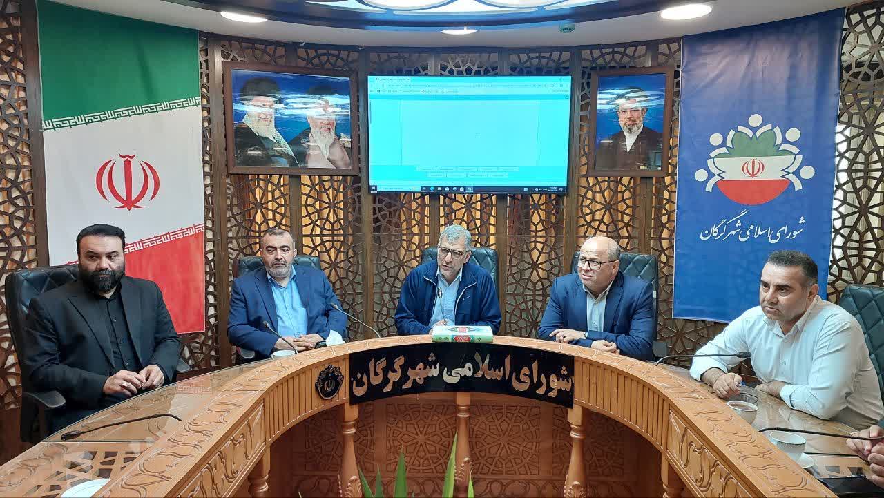 بررسی لوایح ملکی و مشکلات پایانه&zwnj;های مسافربری در کمیسیون عمران گرگان - 3