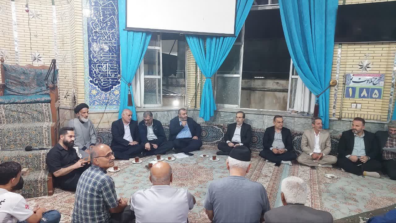 تأکید کمیته مهدویت شورای شهر گرگان بر توسعه زیرساخت&zwnj;های فرهنگی و رفع مشکلات محله امام حسین(ع) - 10