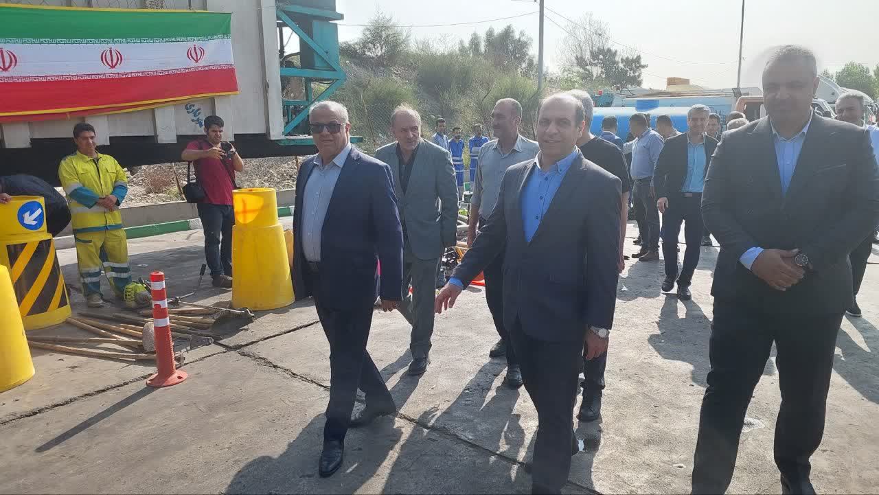 بازدید صفرعلی پایین&zwnj;محلی رئیس و اعضای شورای اسلامی شهر گرگان از کارگاه خدمات شهری - 4