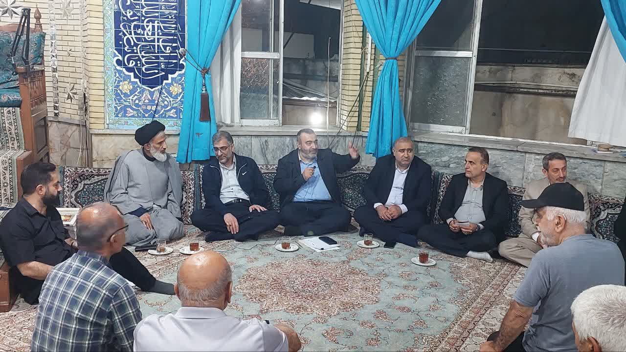 تأکید کمیته مهدویت شورای شهر گرگان بر توسعه زیرساخت&zwnj;های فرهنگی و رفع مشکلات محله امام حسین(ع) - 6