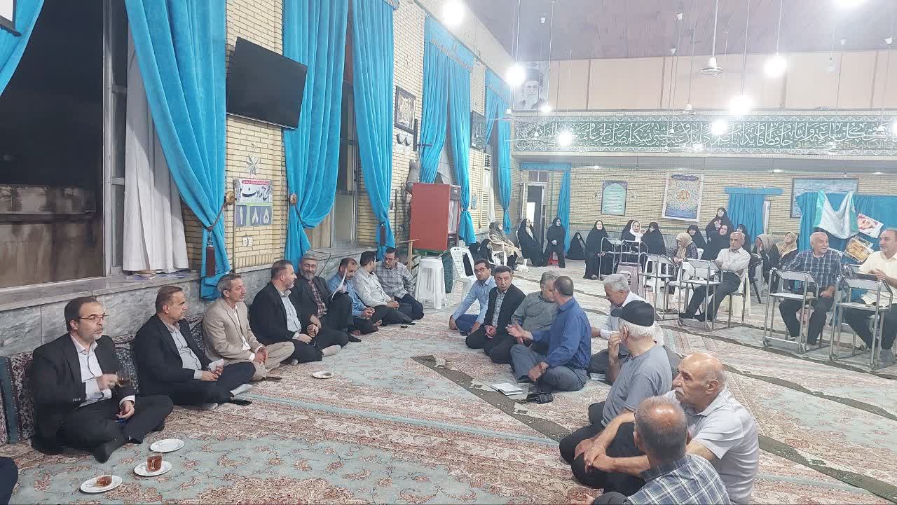 تأکید کمیته مهدویت شورای شهر گرگان بر توسعه زیرساخت&zwnj;های فرهنگی و رفع مشکلات محله امام حسین(ع) - 8