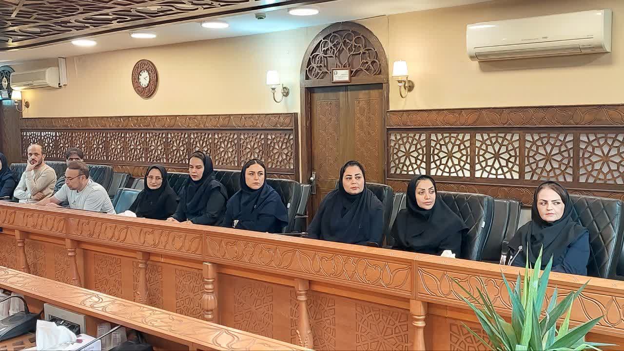 تجلیل رئیس شورا، شهردار و اعضای شورای شهر گرگان از پرستاران - 3