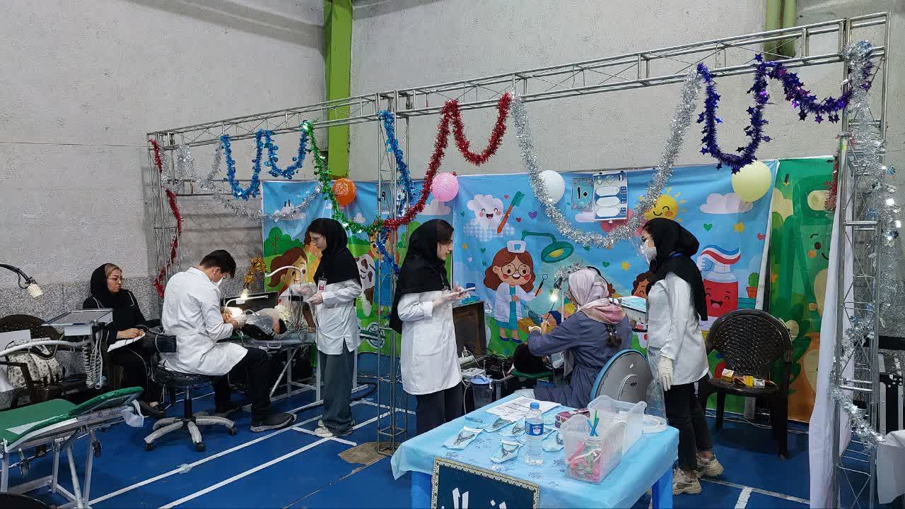 بازدید رئیس و اعضای شورای شهر گرگان و نماینده مردم از گروه جهادی درمانی مشکات - 8