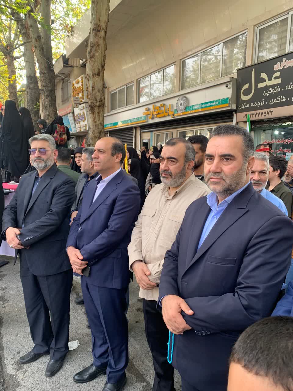 حضور رئیس و اعضای شورای شهر گرگان در رزمایش &laquo;جان فدای ایران&raquo; - 3
