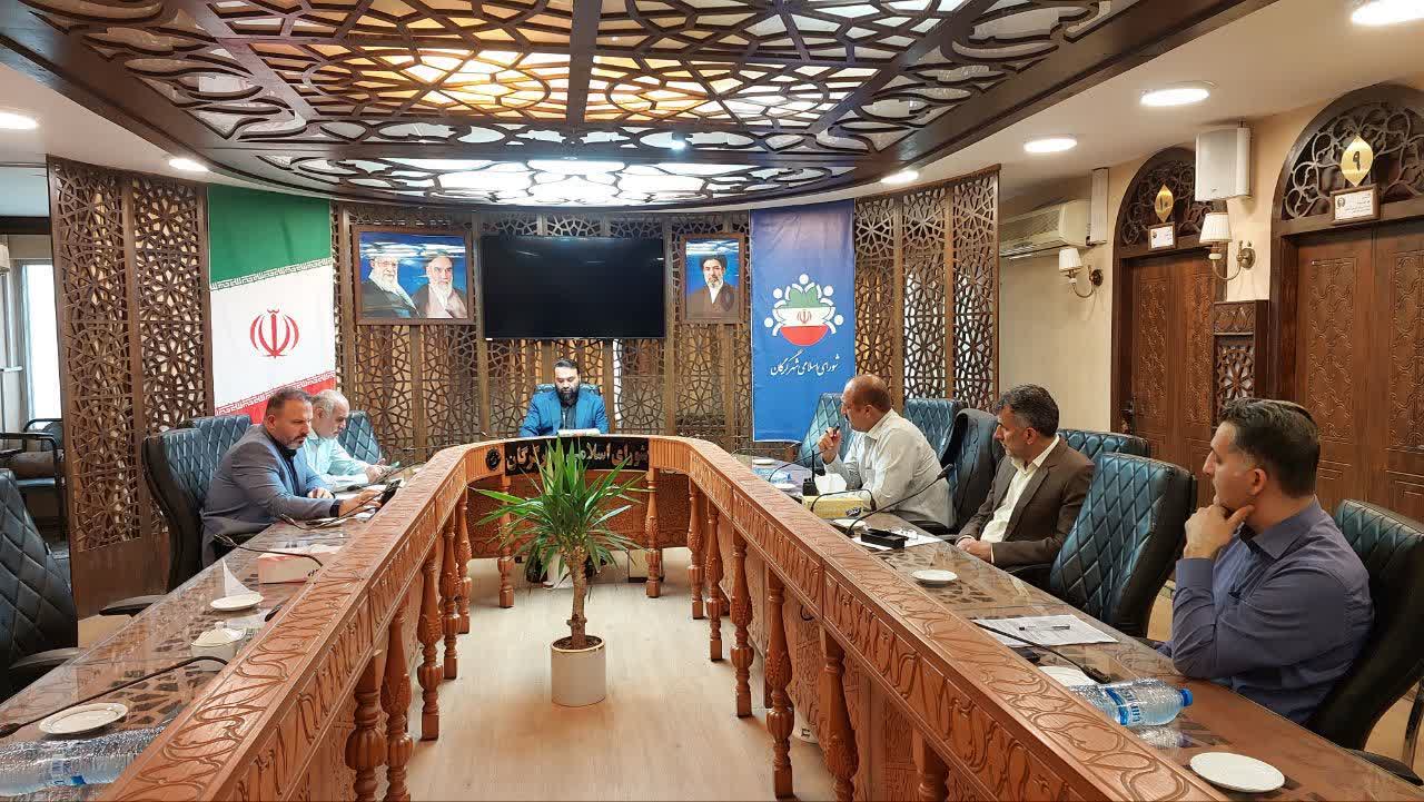 مطالبات شهروندان در دستور کار کمیسیون حقوقی شورای شهر گرگان - 4