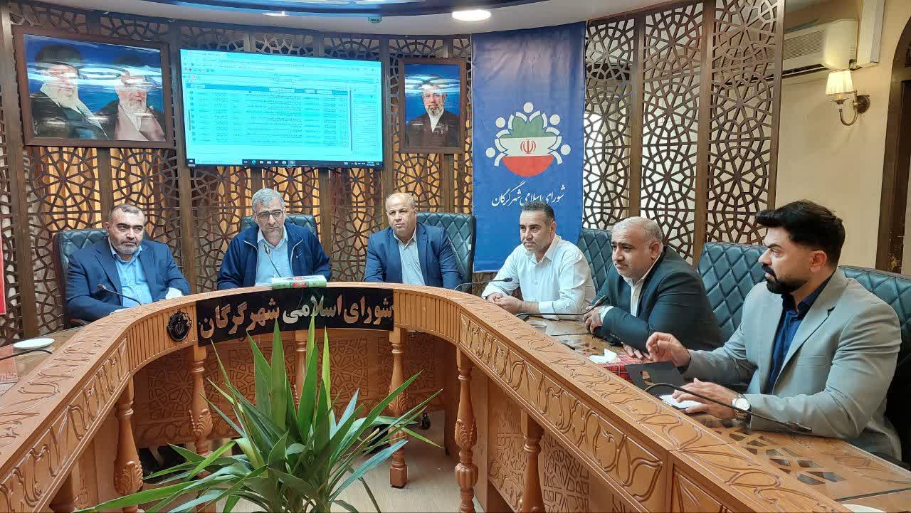 بررسی لوایح ملکی و مشکلات پایانه&zwnj;های مسافربری در کمیسیون عمران گرگان - 6