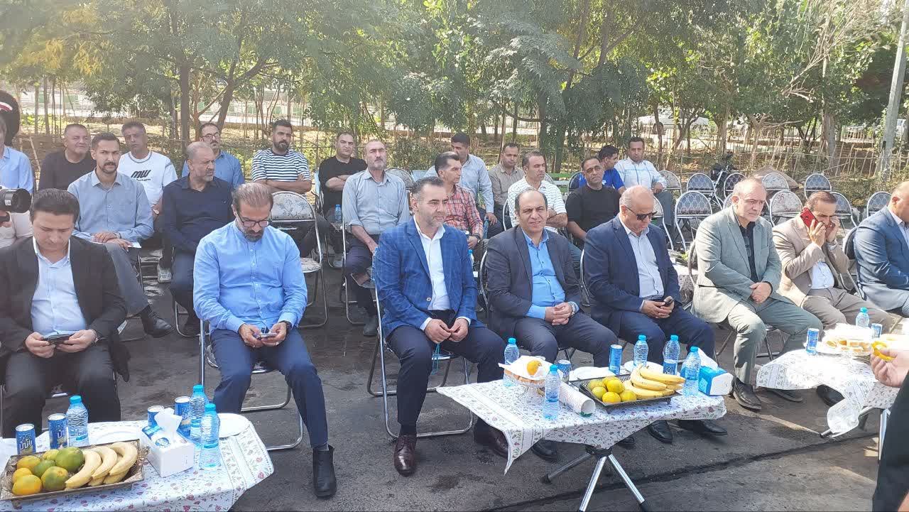 بازدید صفرعلی پایین&zwnj;محلی رئیس و اعضای شورای اسلامی شهر گرگان از کارگاه خدمات شهری - 17