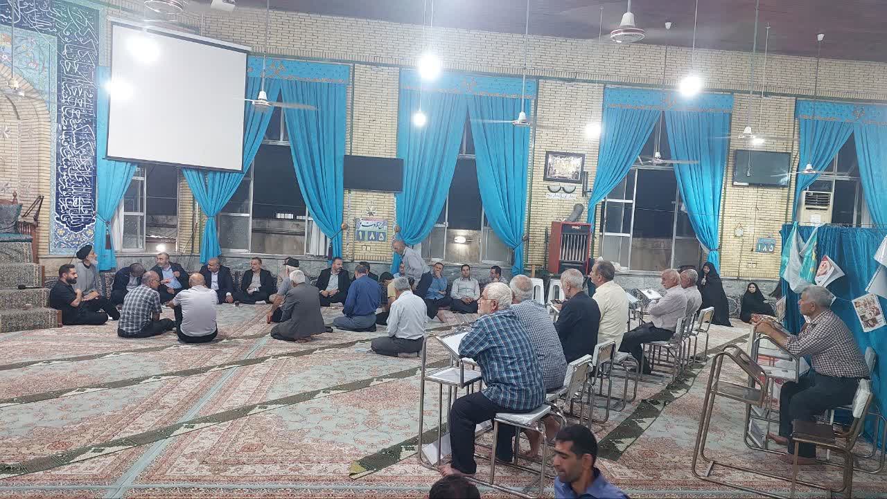 تأکید کمیته مهدویت شورای شهر گرگان بر توسعه زیرساخت&zwnj;های فرهنگی و رفع مشکلات محله امام حسین(ع) - 9